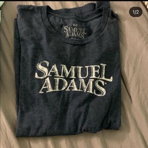 Sam Adam’s beer shirt